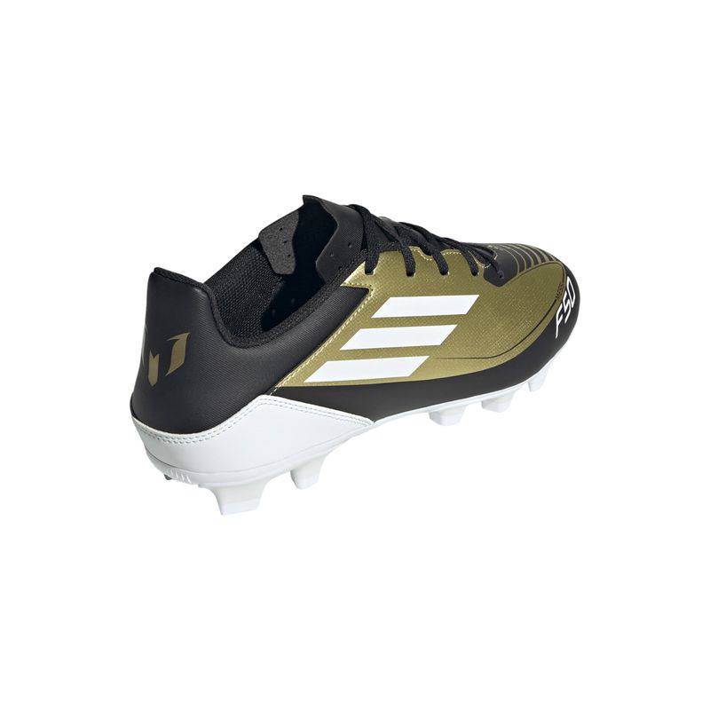 Botines-Con-Tapones-adidas-F50-Club-Fxg-Messi-POSTERIOR-TALON