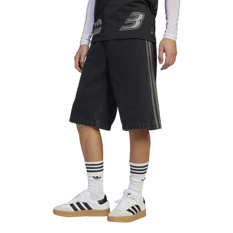 Short-adidas-Originals-Denim-Firebird-Frente