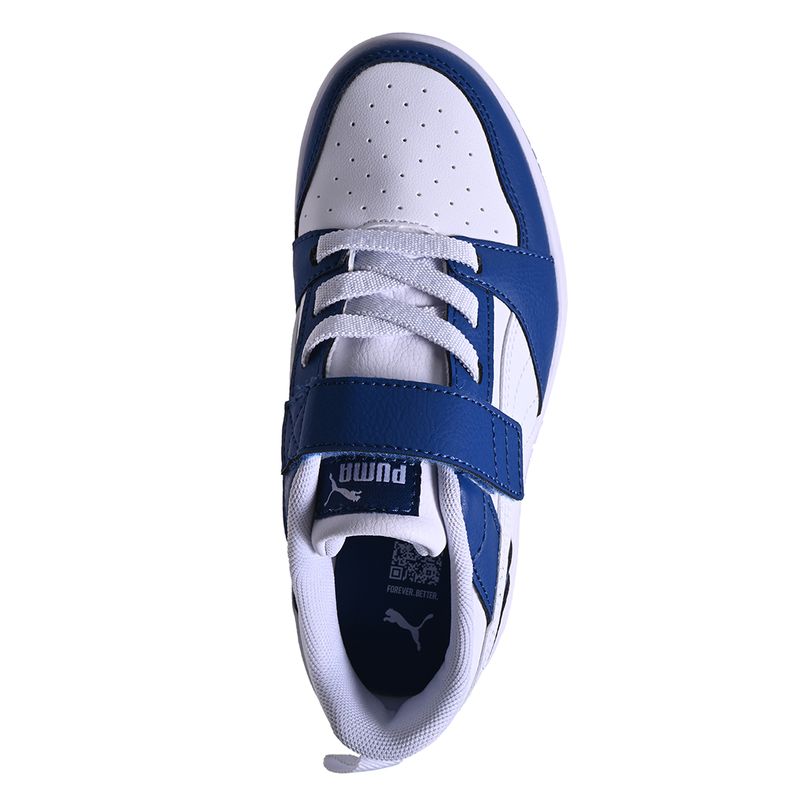 Zapatillas-Puma--Rebound-V6-Lo-Ac--Ps-
