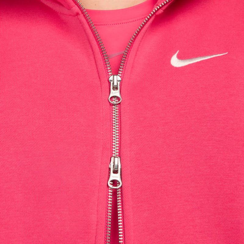 Campera Nike W Nsw Phenix Os Detalles 3