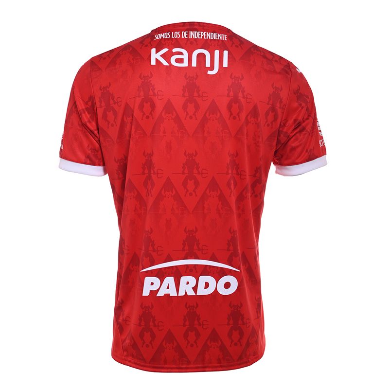 Camiseta-De-Futbol-Puma-Titular-Cai-Independiente-25-Espalda