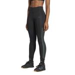 Calza-adidas-Optime-3-Stripes-Frente