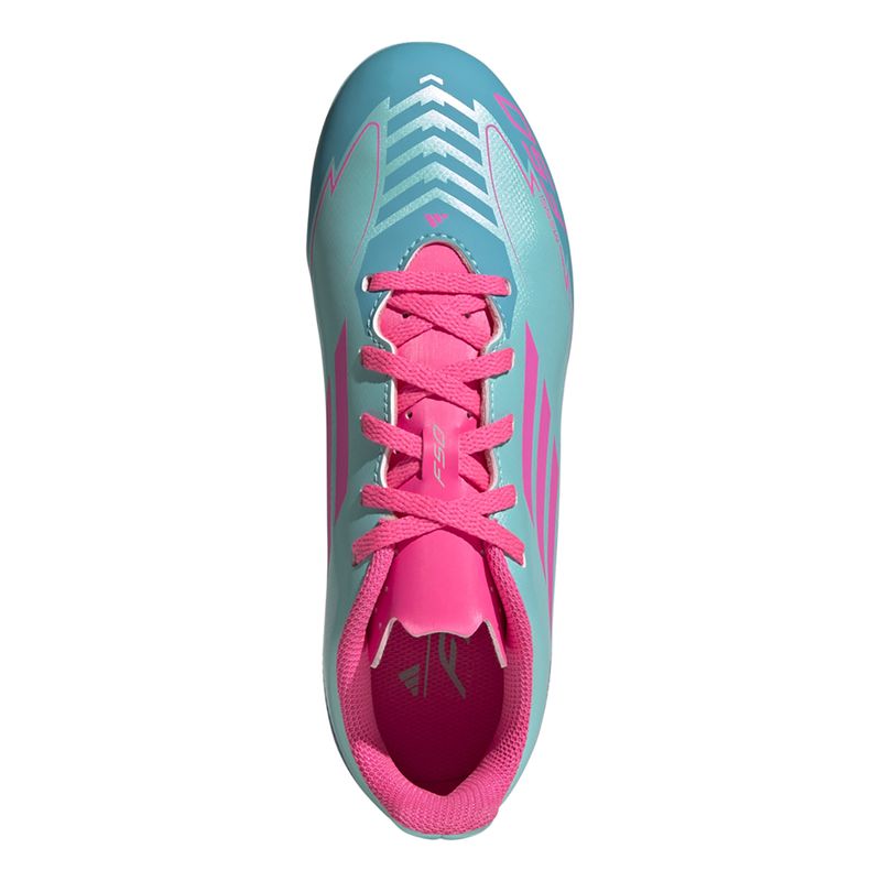 Botines-Con-Tapones-adidas-F50-Club-Fg-Mg-J-Messi-SUPERIOR-CAPELLADA