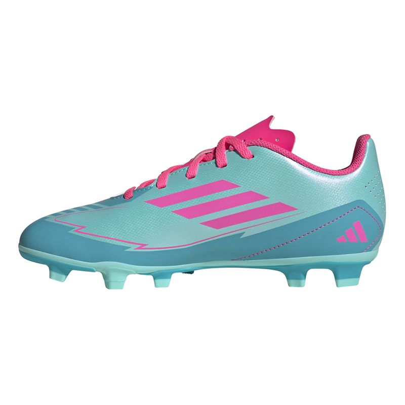 Botines-Con-Tapones-adidas-F50-Club-Fg-Mg-J-Messi-INTERNO-DERECHO