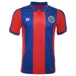 Camiseta-De-Futbol-Atomik-Titular-San-Lorenzo-2025-Frente
