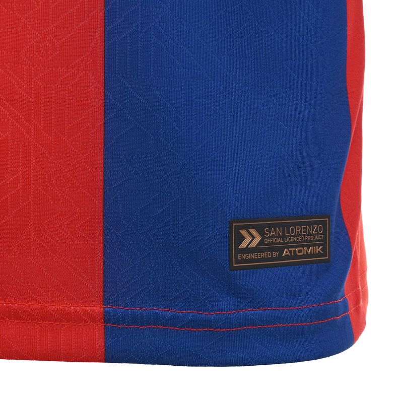 Camiseta-De-Futbol-Atomik-Titular-San-Lorenzo-2025-Detalles-2