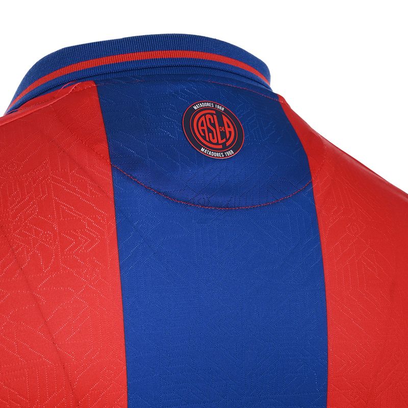 Camiseta-De-Futbol-Atomik-Titular-San-Lorenzo-2025-Detalles-3