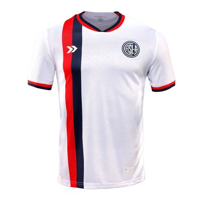 Camiseta De Fútbol Atomik Suplente San Lorenzo 2025 Niños