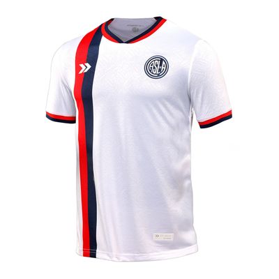 Camiseta De Fútbol Atomik Suplente San Lorenzo 2025 Niños
