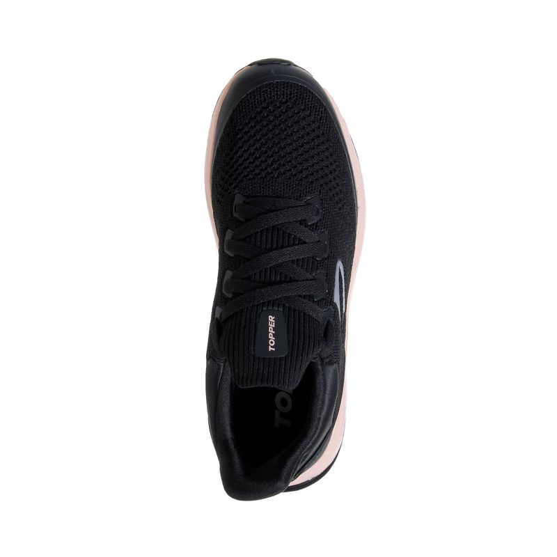 Zapatillas-Topper-Split-Knitted-