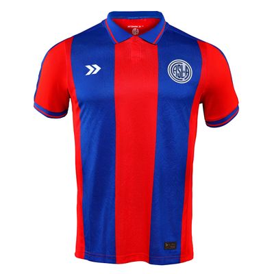 Camiseta De Fútbol Atomik Titular San Lorenzo 25 Niños