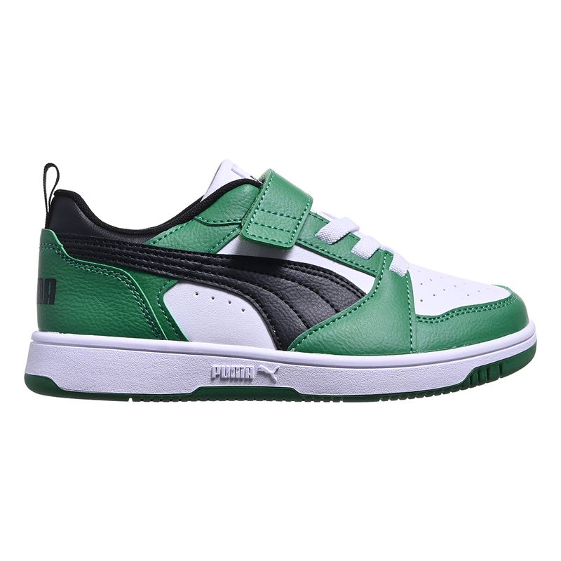 Zapatillas-Puma--Rebound-V6-Lo-Ac--Ps-LATERAL-DERECHO