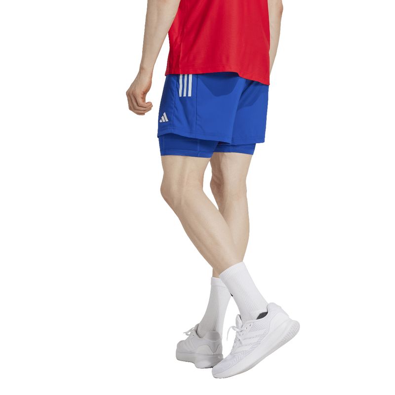 Short-adidas-Own-The-Run-Climacool-2-In-1-Espalda