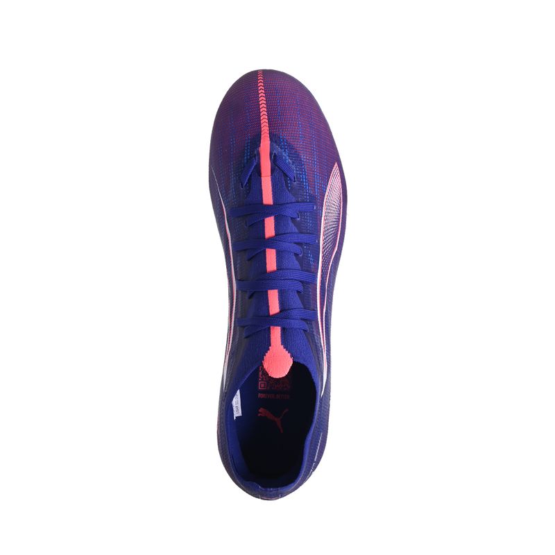 Botines-Con-Tapones-Puma-Ultra-5-Match-Mxsg-SUPERIOR-CAPELLADA
