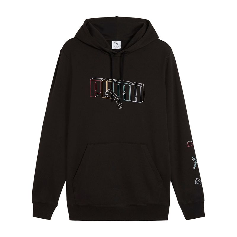 Buzo-Puma-Ess-Logo-Lab-Execution-Hoodie-Frente