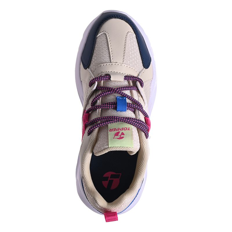 Zapatillas-Topper-Chalpa-Ii-Kids-SUPERIOR-CAPELLADA