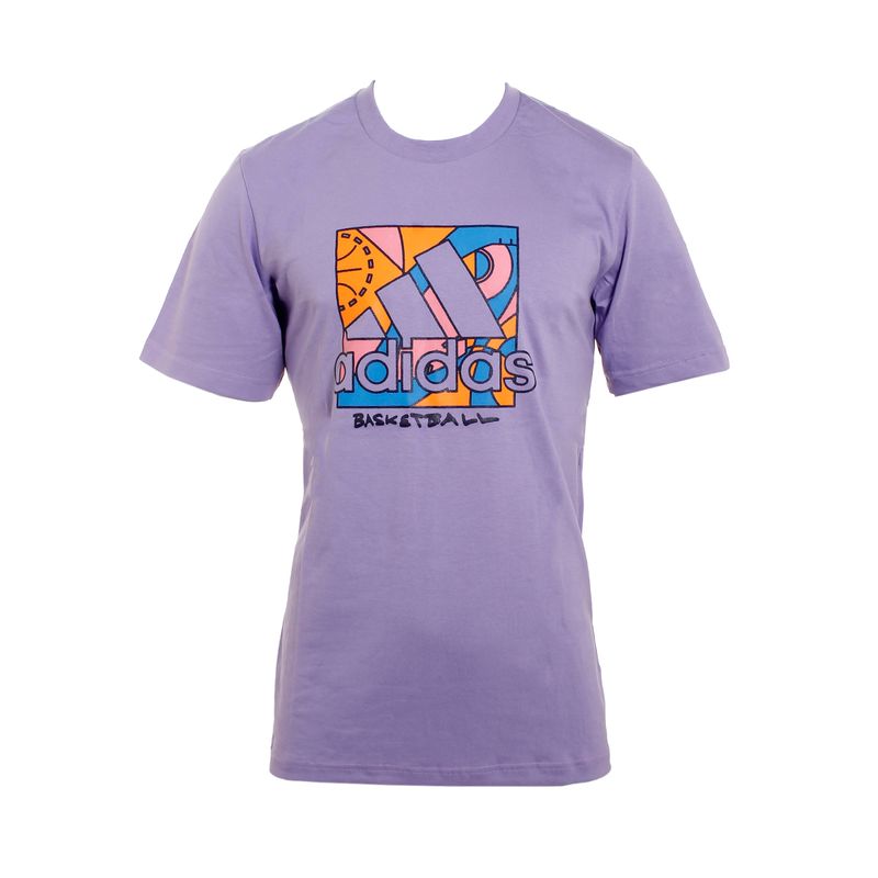 Remera-adidas-Univ-Badge-Of-Sports-Frente