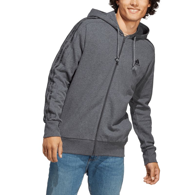 Campera-adidas-Essentials-3S-Frente