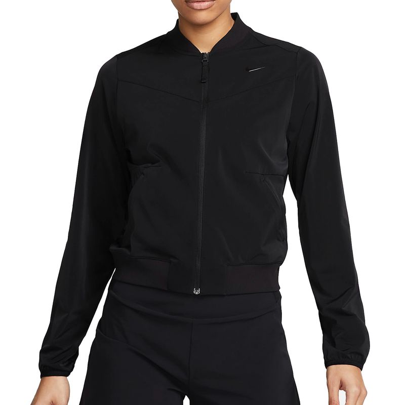 Campera-Rompeviento-Nike-W-Bliss-Bomber-Frente