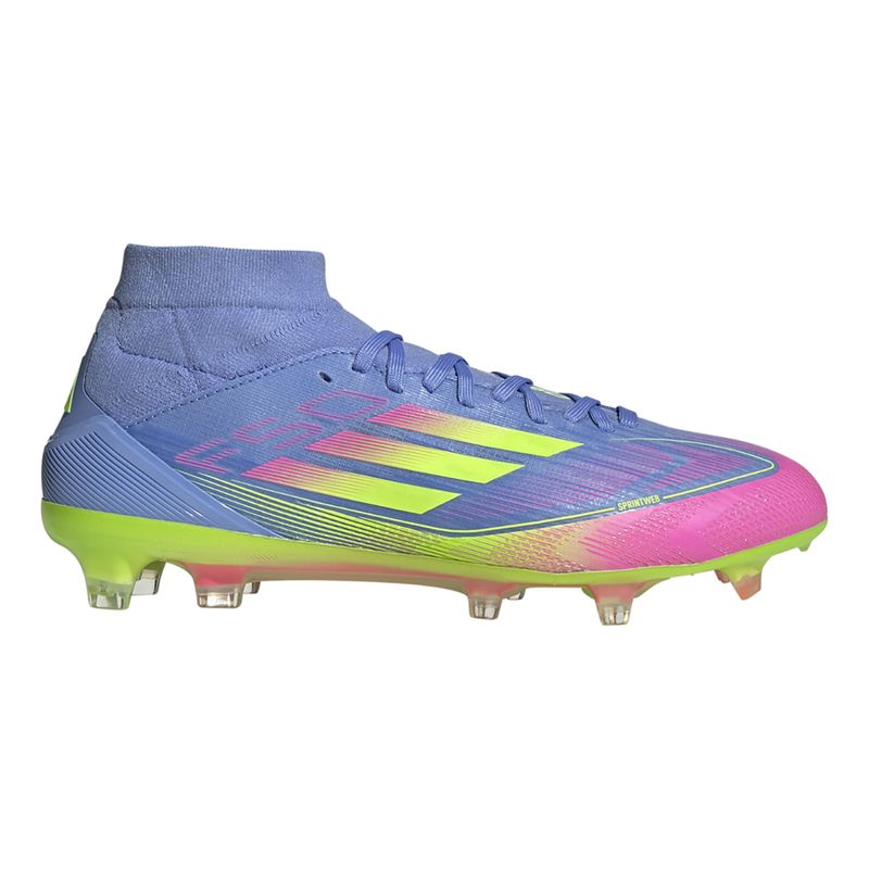 Botines-Con-Tapones-adidas-F50-Pro-Fg-Mid-W-LATERAL-DERECHO