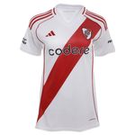 Camiseta-De-Futbol-adidas-Titular-River-Plate-Mujer-24-25-Frente