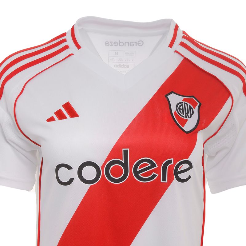 Camiseta-De-Futbol-adidas-Titular-River-Plate-Mujer-24-25-Lateral