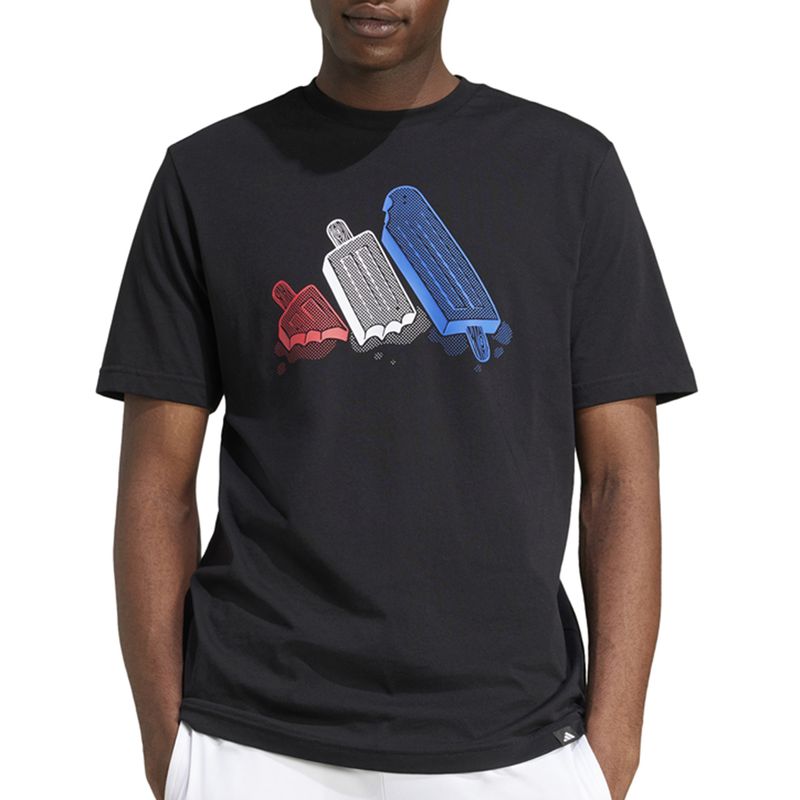 Remera-adidas-Lounge-Ice-Graphic-Frente