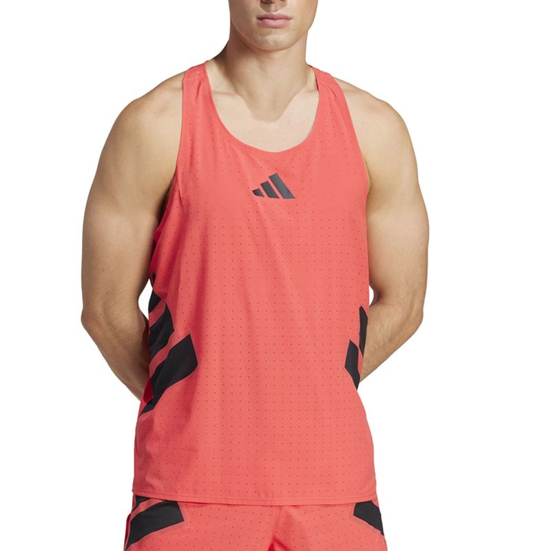 Musculosa-adidas-Adizero-Road-To-Records-Frente