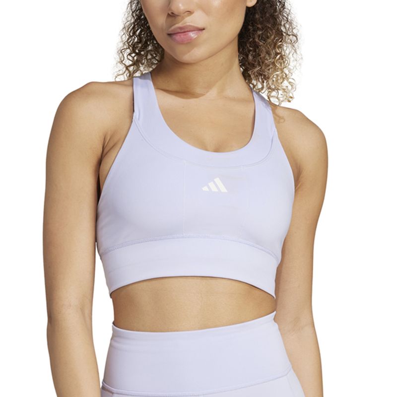 Top-adidas-Run-Pocket-Medium-Support-Frente