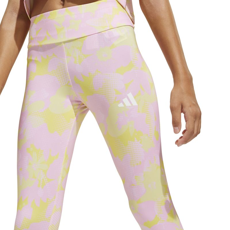 Calza-adidas-Essentials-Flower-Detalles-1