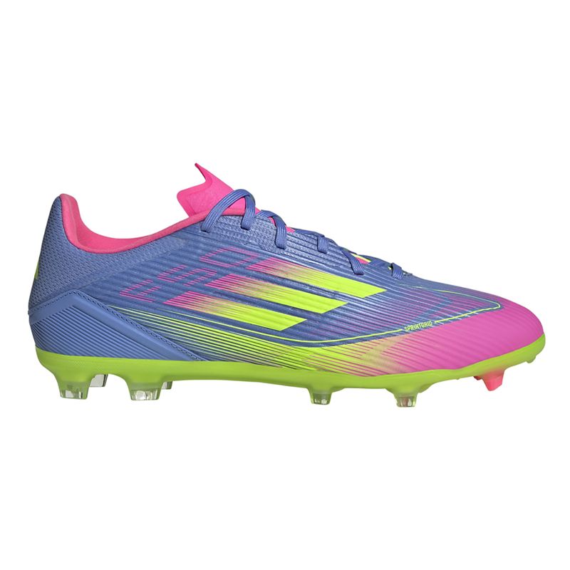 Botines-Con-Tapones-adidas-F50-League-Fg-Mg-LATERAL-DERECHO