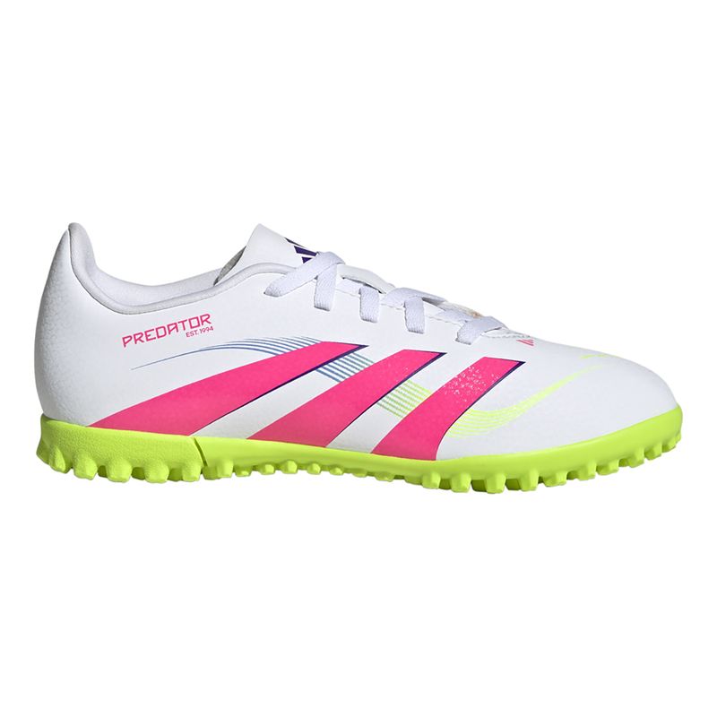 Botines adidas Predator Club Tf J LATERAL DERECHO