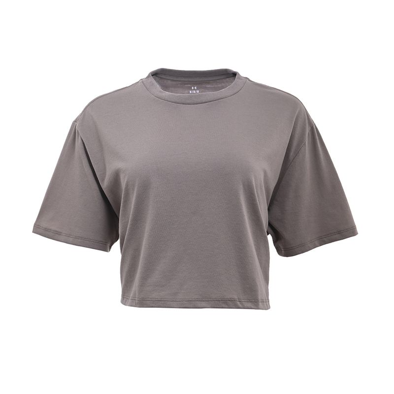 Remera-Under-Armour-W-Campus-Boxy-Frente