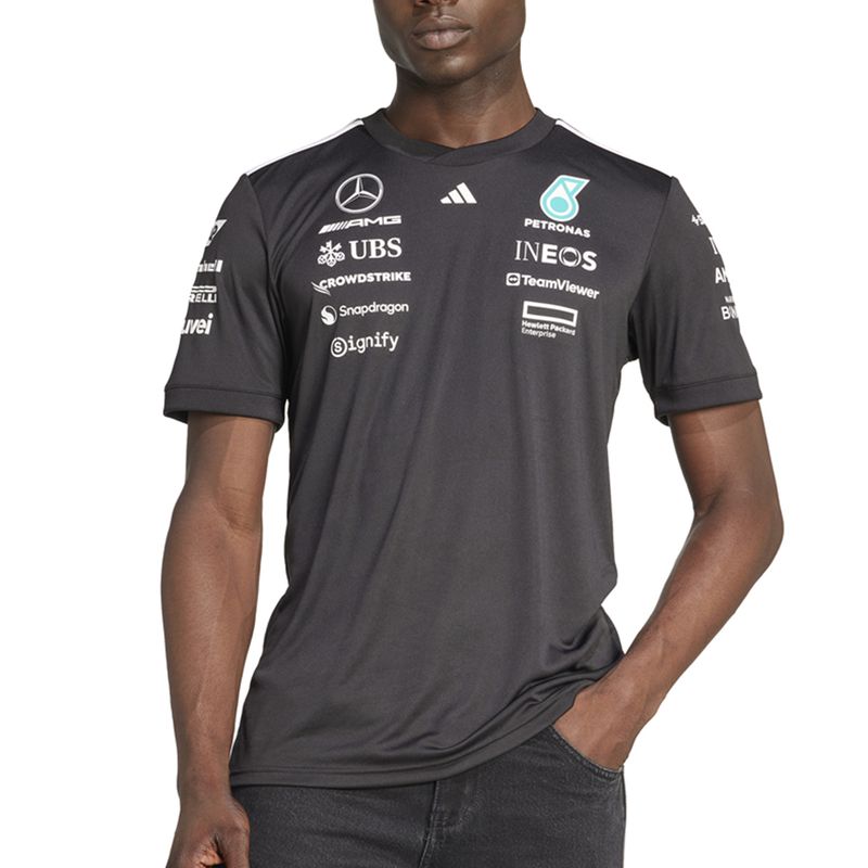 Remera-adidas-Mercedes-Amg-F1-Frente