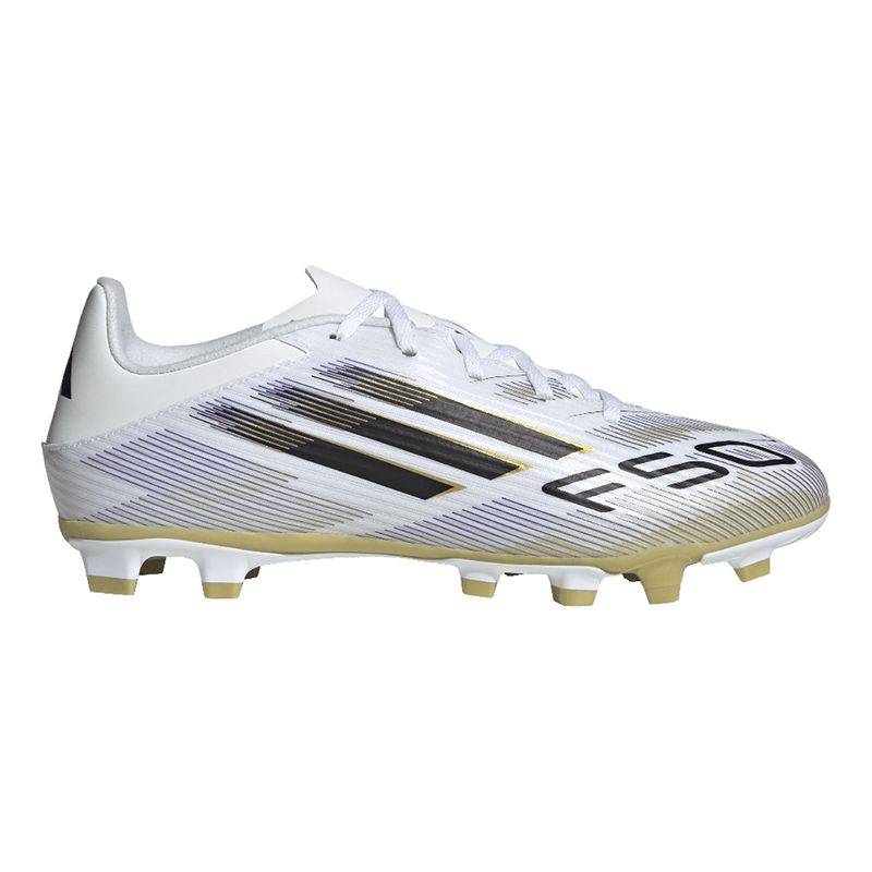 Botines-Con-Tapones-adidas-F50-Club-Fg-Mg-LATERAL-DERECHO