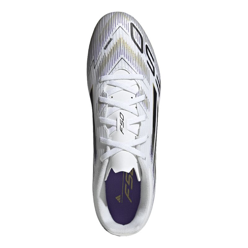 Botines-Con-Tapones-adidas-F50-Club-Fg-Mg-SUPERIOR-CAPELLADA