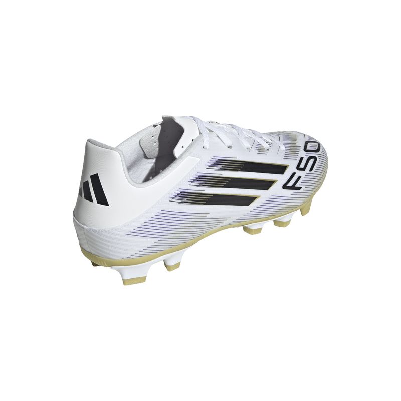 Botines-Con-Tapones-adidas-F50-Club-Fg-Mg-POSTERIOR-TALON