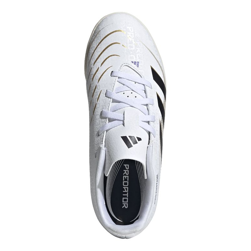 Botines-adidas-Predator-Club-Tf-J-SUPERIOR-CAPELLADA