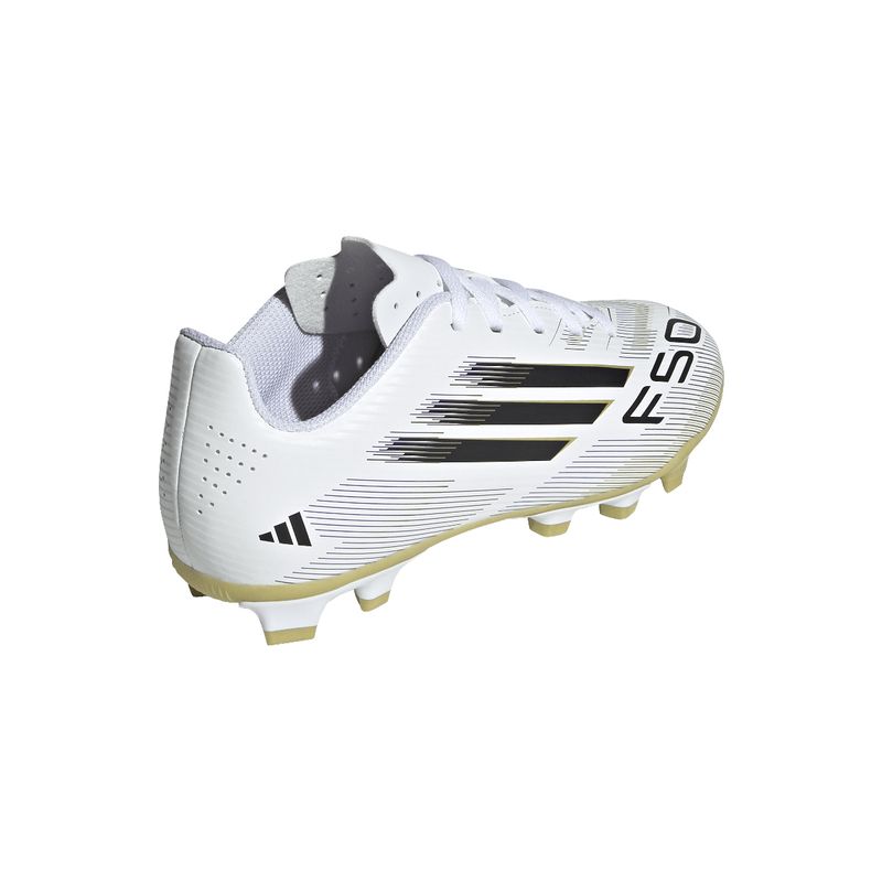 Botines-Con-Tapones-adidas-F50-Club-Fg-Mg-J-POSTERIOR-TALON