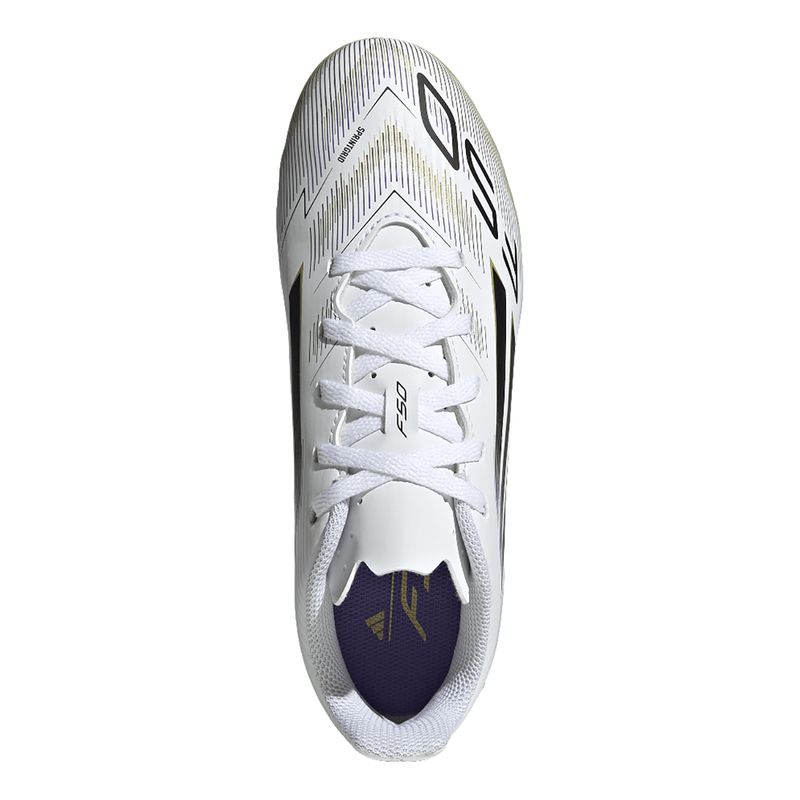 Botines-Con-Tapones-adidas-F50-Club-Fg-Mg-J-