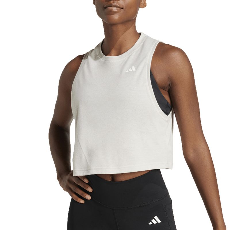 Musculosa-adidas-Bvd-Train-Essentials-Boxy-Workout-Frente