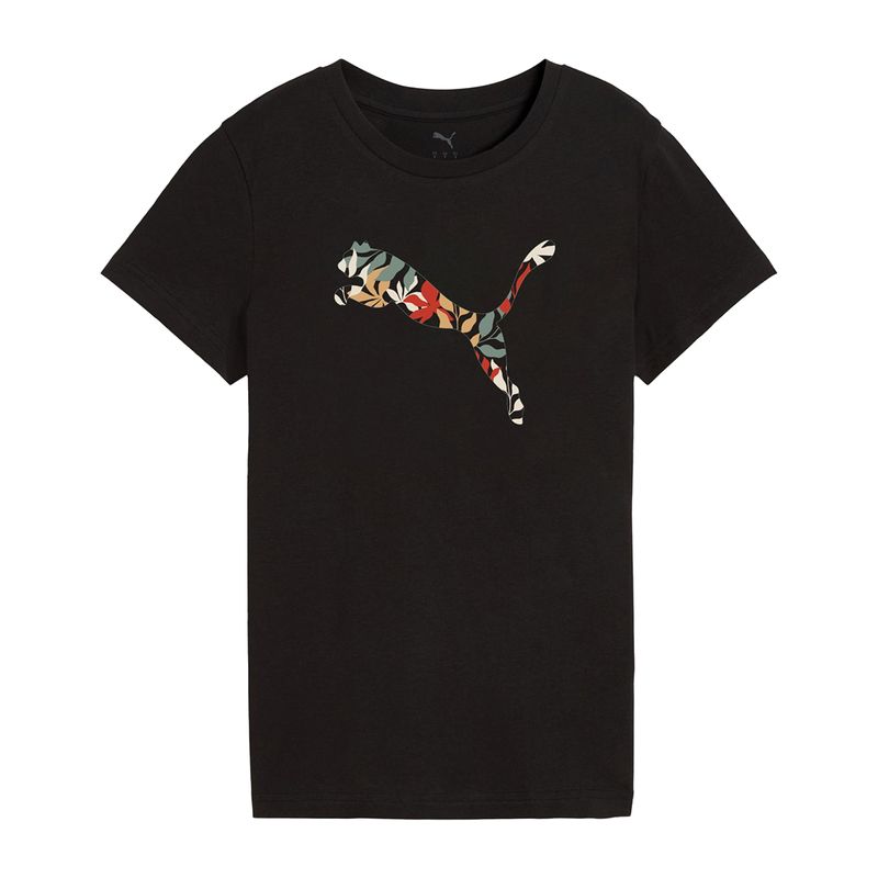Remera-Puma-Graphics-Floral-Cat-Lateral