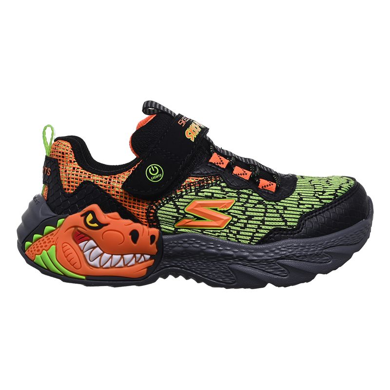 Zapatillas-Skechers-Skech-O-Saurus-Dino-Lights-LATERAL-DERECHO
