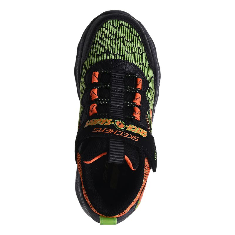 Zapatillas-Skechers-Skech-O-Saurus-Dino-Lights-SUPERIOR-CAPELLADA