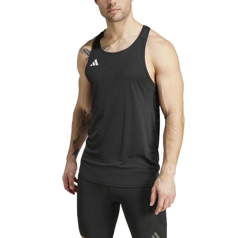 Musculosa-adidas-Adizero-Essentials-Frente