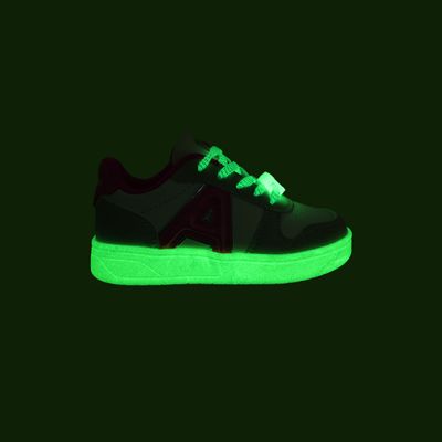 Zapatillas Addnice Skate Glow In The Dark K