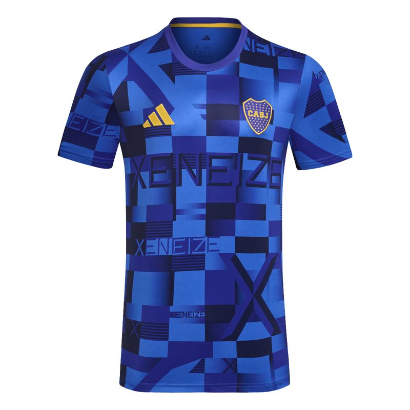 Remera-adidas-Boca-Juniors-25-Presentation-Frente