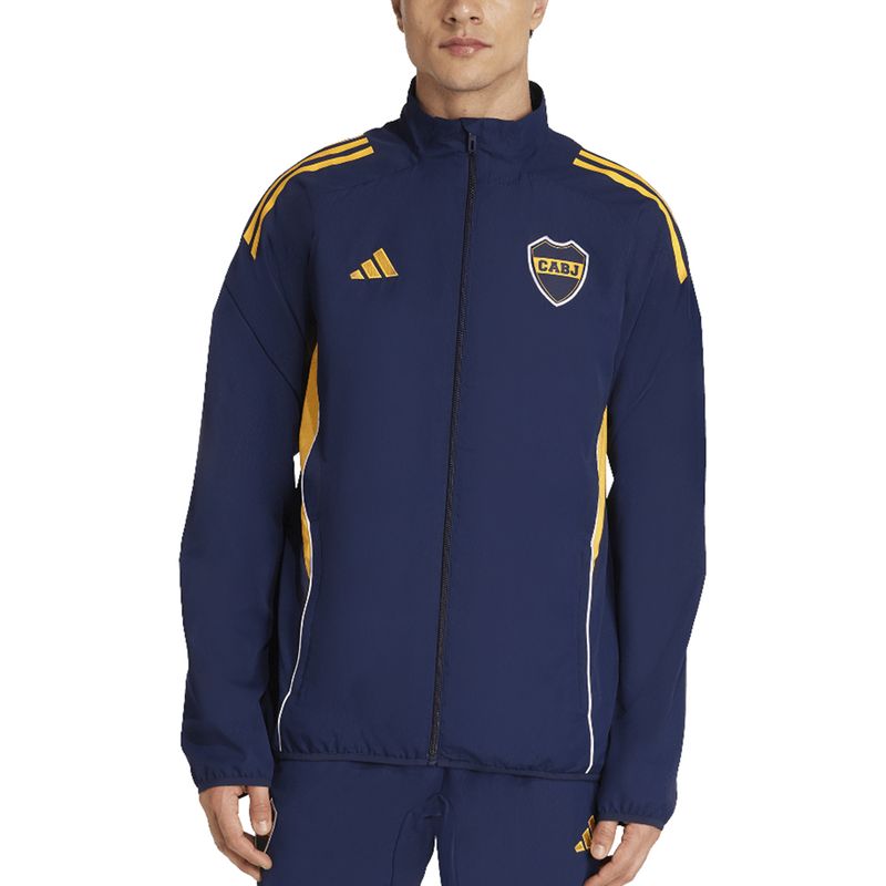 Campera-Rompeviento-adidas-Boca-Juniors-Presentation-2025-Frente