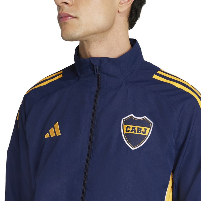 Campera-Rompeviento-adidas-Boca-Juniors-Presentation-2025-Detalles-1