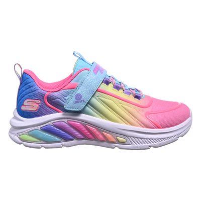 Zapatillas Skechers Rainbow Cruisers Con Luz J